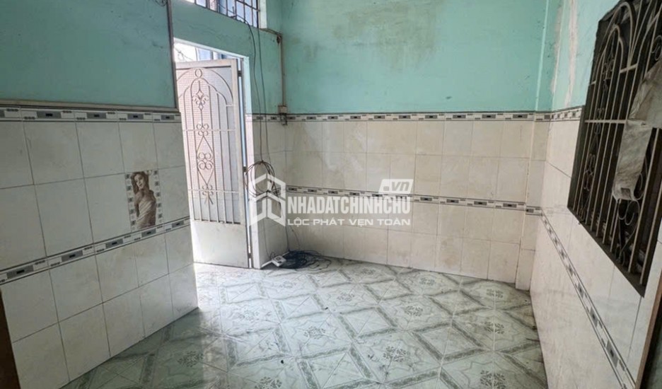 BÁN NHÀ 3 TẦNG HẺM Ô TÔ NGUYỄN VĂN LUÔNG QUẬN 6 - 56M2 - 5 PN - GIÁ 5.3 TỶ