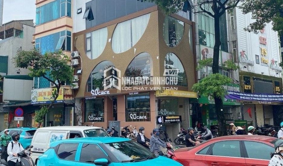 BÁN NHÀ MẶT PHỐ- LÊ TRỌNG TẤN-THANH XUÂN-71M-7 TẦNG-25,5TI