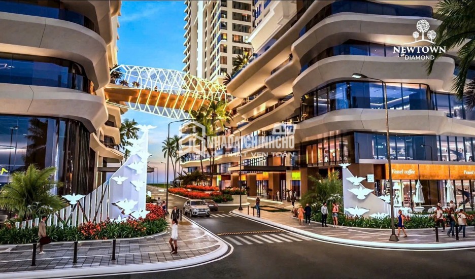 BÁN CĂN HỘ 3 PHÒNG NGỦ VIEW TRỰC DIỆN BIỂN ĐÀ NẴNG – NEWTOWN DIAMOND 5 SAO – GIÁ CHỈ TỪ 7,48 TỶ