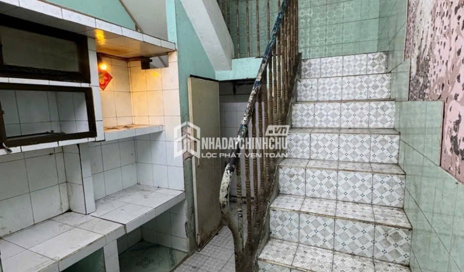 BÁN NHÀ 3 TẦNG HẺM Ô TÔ NGUYỄN VĂN LUÔNG QUẬN 6 - 56M2 - 5 PN - GIÁ 5.3 TỶ