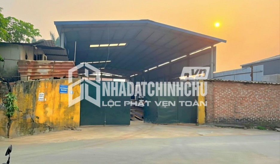 Cần thanh lý 3.627 m2 x 15 triệu - Có 1.200 m đất ở Gồm trụ sở 5 tầng - 3 kho 3 cẩu. - trạm điện 3 pha đường 2 xe công ten nơ tránh nhau -cách ql6