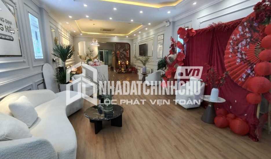 Bán nhà Khương Hạ 43m2x5 tầng, nhà mặt ngõ, ô tô đỗ cổng, thang máy, tặng full nội thất. Giá 6,6 tỷ