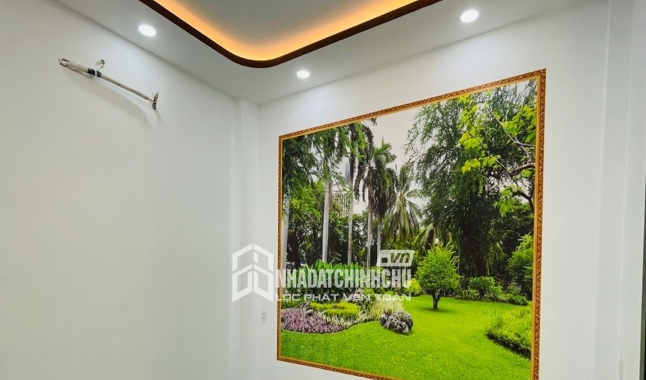 CHỦ GẤP GIẢM THÊM 100TR 79m2, 4mX19m,4 TẦNG CHỈ VỚI 5 TỶ HƠN XÍU XIU.