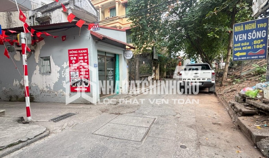 BÁN NHÀ GIA QUẤT-THƯỢNG THANH 46M2, NGÕ Ô TÔ , CÁCH 1 NHÀ RA ĐƯỜNG Ô TÔ TRÁNH, KINH DOANH