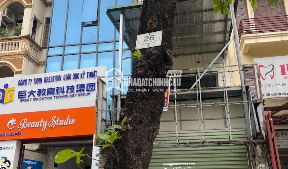 Bán biệt thự KĐT Định Công Hoàng Mai,cạnh AZ Sky Bệnh viện Bưu Điện,thiết kế hiện đại