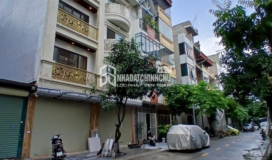 NHÀ VŨ ĐỨC THẬN 56M2, 5 TẦNG, GẦN BIG C LONG BIÊN, 3 Ô TÔ TRÁNH 40M