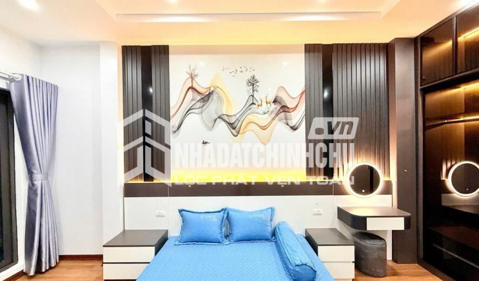 BÁN NHÀ ĐỨC GIANG 50M2, 3 TẦNG, NGÕ NÔNG RỘNG THOÁNG, SÂN CÔNG VIÊN