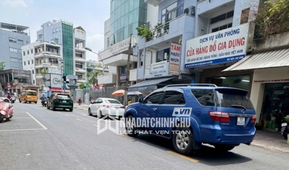 NHÀ 6 TẦNG - GẦN 50M² - SÁT CHỢ BÃI CHÁY