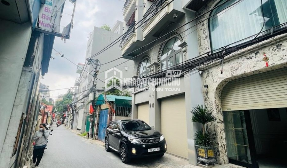 BÁN NHÀ NGUYỄN VĂN LINH 5 TẦNG, NỞ HẬU, GẦN AEON MALL LONG BIÊN, NGÕ RỘNG, TẶNG NỘI THẤT