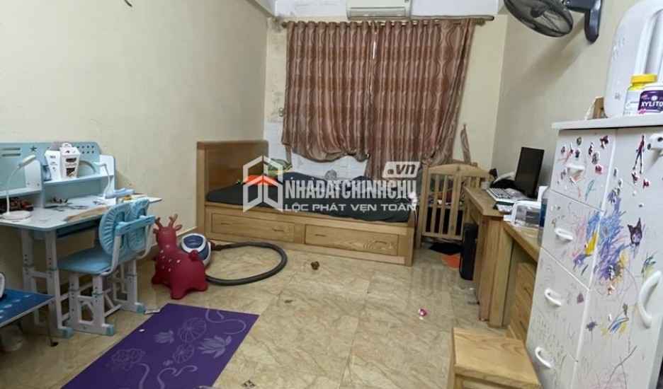 Giá cực rẻ! Bán nhà Khương Trung 50m siêu phẩm nở hậu, ngõ ô tô đỗ cửa giá 7.9 TỶ