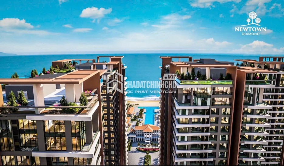 BÁN CĂN HỘ 3 PHÒNG NGỦ VIEW TRỰC DIỆN BIỂN ĐÀ NẴNG – NEWTOWN DIAMOND 5 SAO – GIÁ CHỈ TỪ 7,48 TỶ