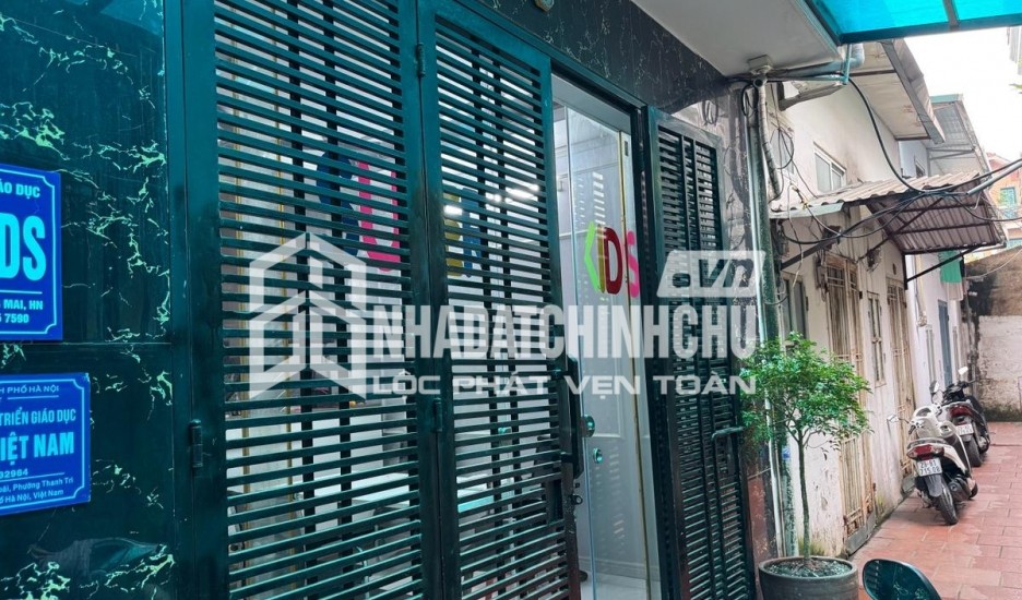 HIẾM! MẶT NGÕ THÔNG OTO TRÁNH, VÀO NHÀ - HOÀNG VĂN THÁI - KINH DOANH ĐỈNH