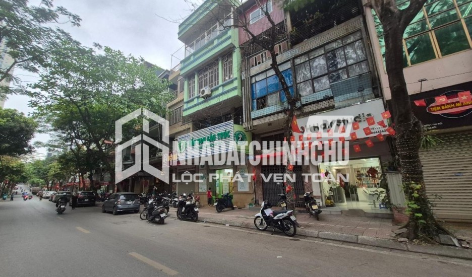 NHÀ MẶT PHỐ NGÔ GIA TỰ 88M2, MT 4.5M, Ô TÔ VÀO, VỈA HÈ RỘNG KINH DOANH, 2 MẶT Ô TÔ
