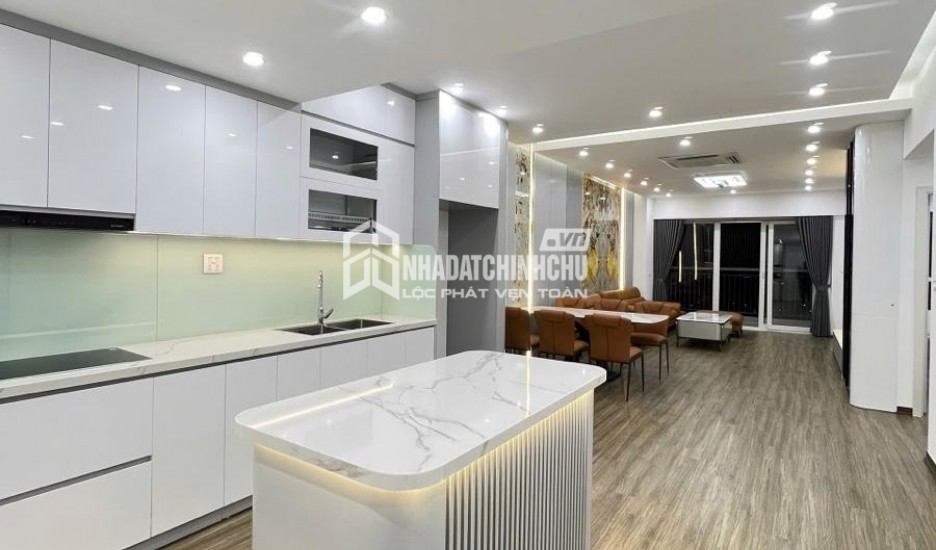 Căn hộ 124m2 3PN Mỹ Đình 1 full nội thất giá rẻ sập sàn chỉ nhỉnh 9 tỷ