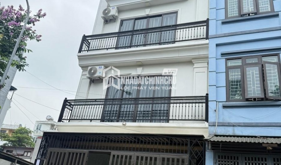 BÁN NHÀ HỒNG TIẾN 77M2, 5 TẦNG DÂN XÂY, MT RỘNG, Ô TÔ TRÁNH KINH DOANH TỐT