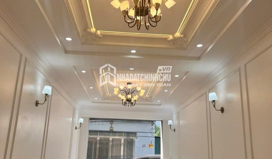 BÁN NHÀ NGUYỄN VĂN LINH 5 TẦNG, NỞ HẬU, GẦN AEON MALL LONG BIÊN, NGÕ RỘNG, TẶNG NỘI THẤT