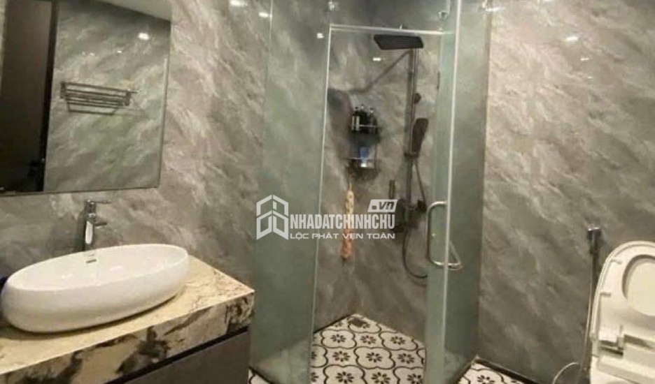 BÁN NHÀ NGỌC THỤY 49M2, 5 TẦNG, GẦN HỒNG TIẾN KÉO DÀI, KHU VỰC DÂN TRÍ, NHIỀU TIỆN ÍCH