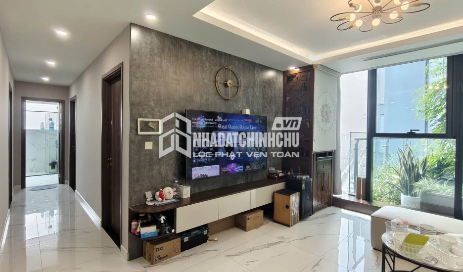 HIẾM CÓ KHÓ TÌM – CĂN 3PN VIEW SÔNG ĐẸP NHẤT S3 SUNSHINE CITY.
