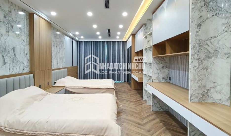 BÁN NHÀ 50M2, 5 TẦNG, NHÀ DÂN XÂY Ở NGAY, 2 MẶT THOÁNG, TẶNG NỘI THẤT
