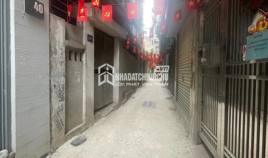 SIÊU PHẨM! PHÂN LÔ CHIẾN THẮNG, HÀ ĐÔNG - MẶT NGÕ THÔNG - OTO 7C ĐỖ CỬA - NHÀ MỚI ĐẸP