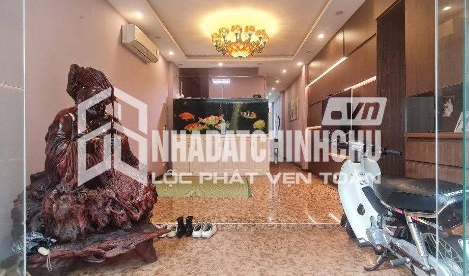 BÁN NHÀ VIỆT HƯNG 78M2, 4 TẦNG DÂN XÂY, NGÕ THÔNG, Ô TÔ ĐỖ CỬA, GẦN VƯỜN HOA, SÂN RỘNG