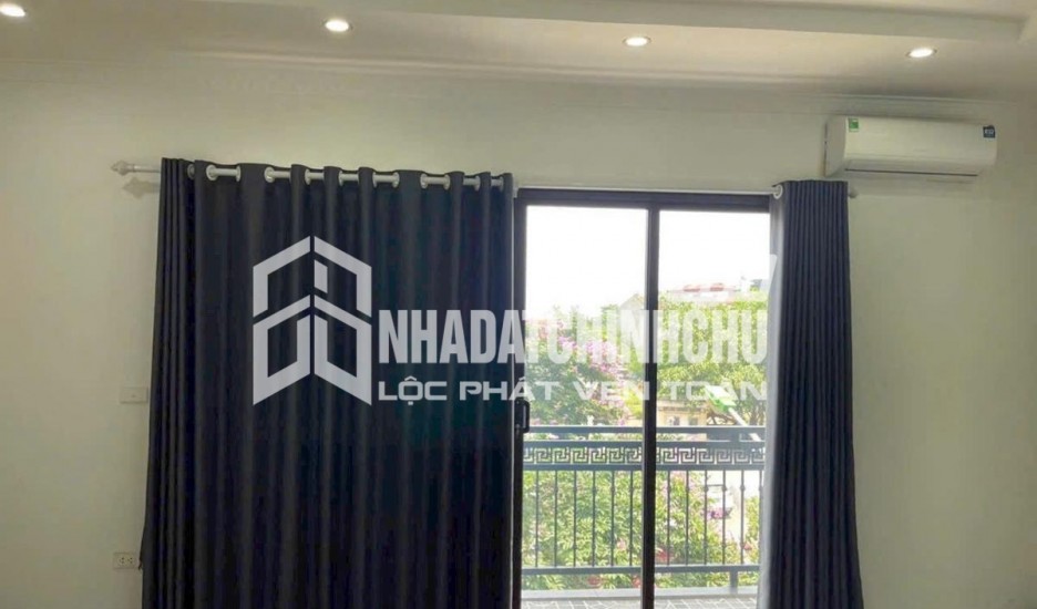 BÁN NHÀ HỒNG TIẾN 77M2, 5 TẦNG DÂN XÂY, MT RỘNG, Ô TÔ TRÁNH KINH DOANH TỐT