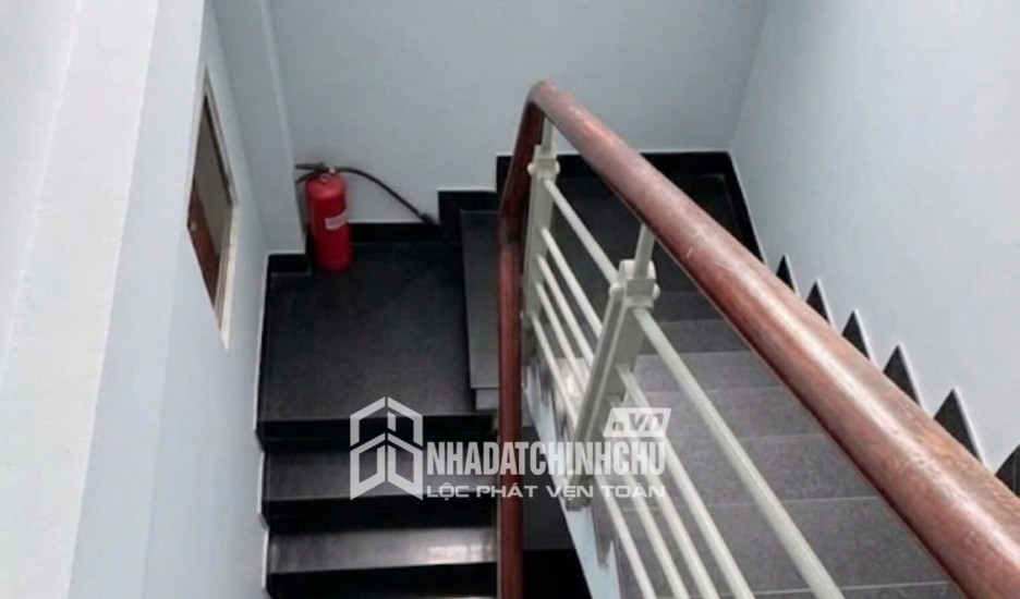 TRUNG TÂM BÃI CHÁY NỞ HẬU - 93M² - 4 TẦNG