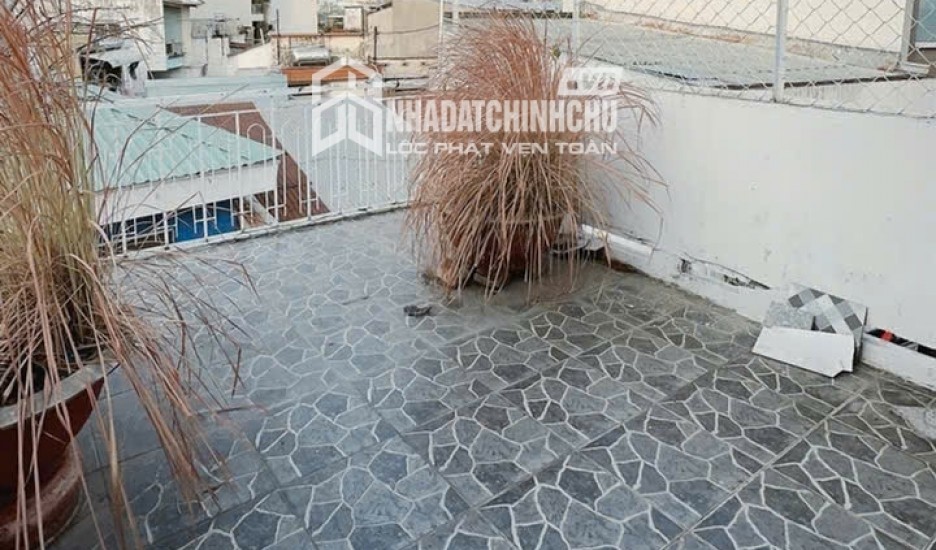 BÁN NHÀ 3 TẦNG HẺM XE HƠI PHẠM THẾ HIỂN QUẬN 8 - 62.4M2 (7.8X8.5M) - 4PN - 3WC - SỔ HOÀN CÔNG - GIÁ 5.98 TỶ