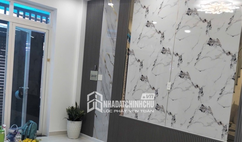 NHÀ 3 TẦNG KIÊN CỐ ,45M2,HẺM ĐẸP THÔNG PHÙ HỢP MUA Ở HOẶC CHO THUÊ GIỮ TIỀN ĐẦU TƯ, CHỈ NHỈNH 4 TỶ
