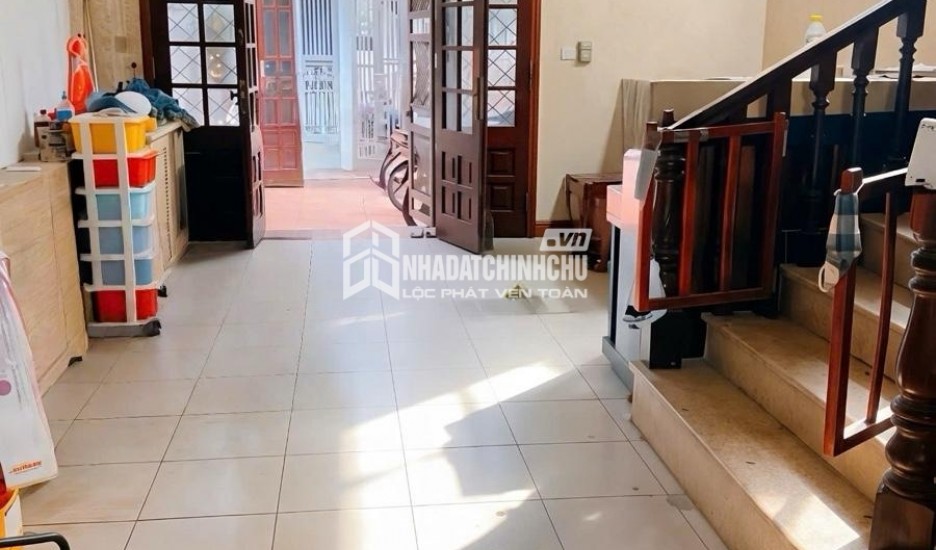 BÁN NHÀ! MẶT NGÕ THÔNG OTO TRÁNH - THANH BÌNH, HÀ ĐÔNG - KINH DOANH - NHÀ ĐẸP Ở NGAY