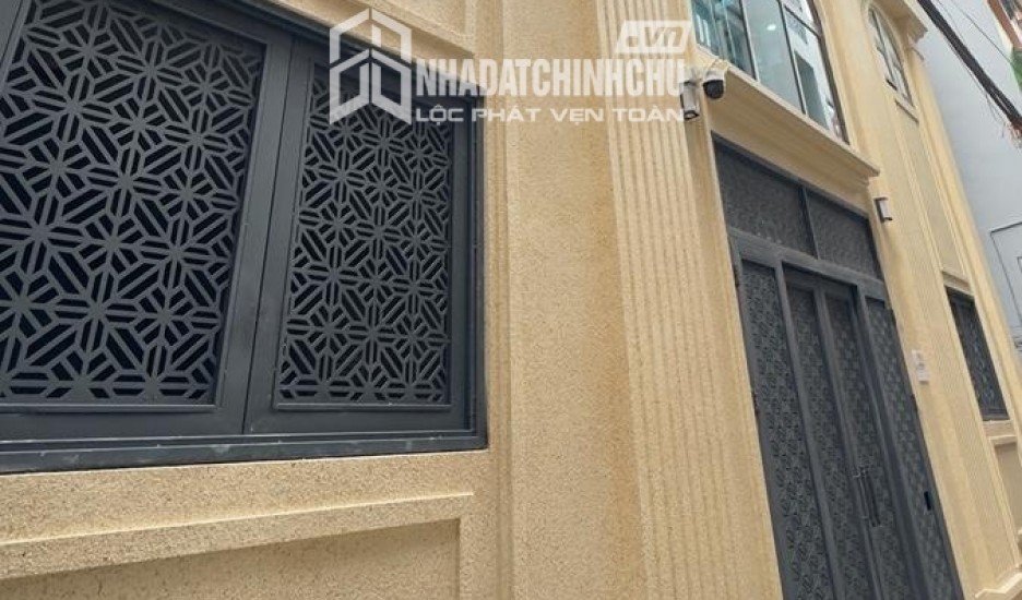 Cho thuê Nhà phân lô KĐT Đầm Trấu,  ô tô vào nhà - thang máy - 60m2 x 9 tầng  - 7pn, 8VS, 35 Tr