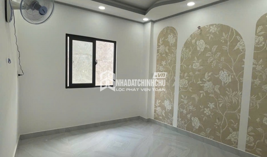 BÁN NHÀ HẺM XE TẢI AN DƯƠNG VƯƠNG QUẬN 6 - 46.9M2 (5.5X9.2M) - 4PN - 4WC - GIÁ 4.86 TỶ