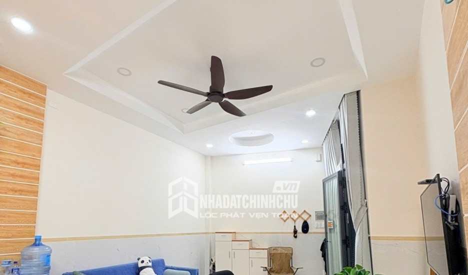 NHÀ ĐẸP MỚI XÂY,FULL NỘI THẤT, XEM LÀ MÊ 2 PN- 3 WC NHỈNH 4 TỶ