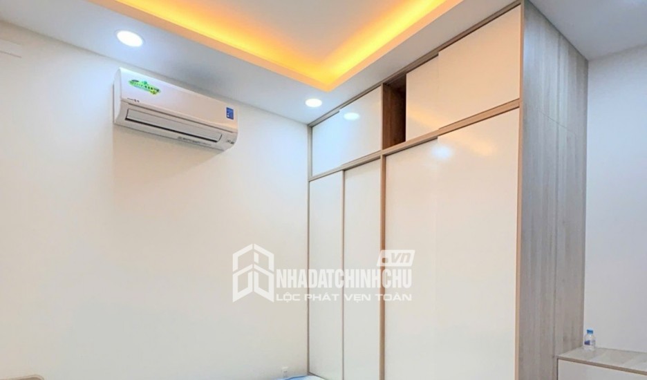 NHÀ ĐẸP MỚI XÂY,FULL NỘI THẤT, XEM LÀ MÊ 2 PN- 3 WC NHỈNH 4 TỶ