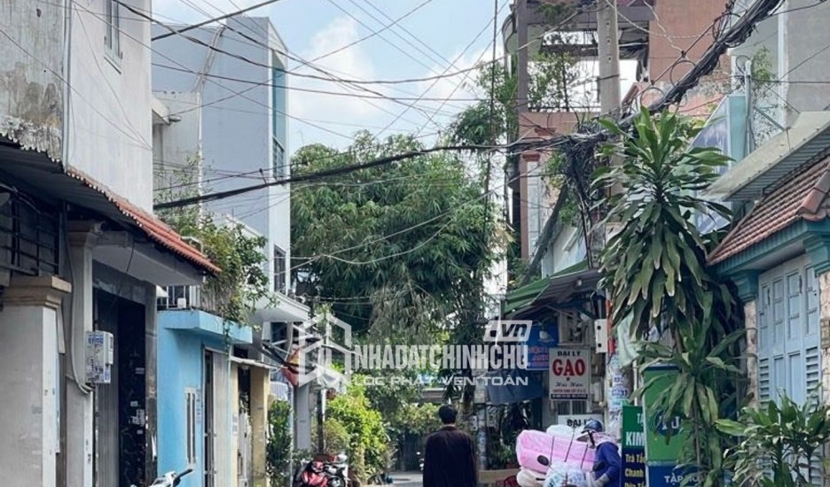 NHÀ ĐẸP HẺM Ô TÔ, 3 TẦNG,GIÁP BÌNH TÂN,TÂN PHÚ CHỈ 3 TỶ 45.