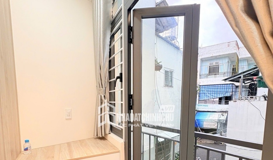 NHÀ ĐẸP MỚI XÂY,FULL NỘI THẤT, XEM LÀ MÊ 2 PN- 3 WC NHỈNH 4 TỶ