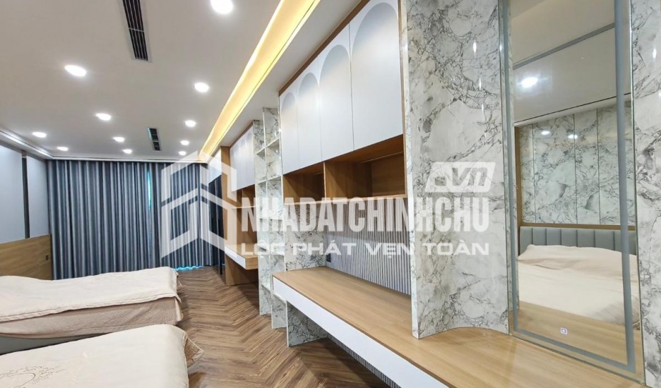 BÁN NHÀ 50M2, 5 TẦNG, NHÀ DÂN XÂY Ở NGAY, 2 MẶT THOÁNG, TẶNG NỘI THẤT