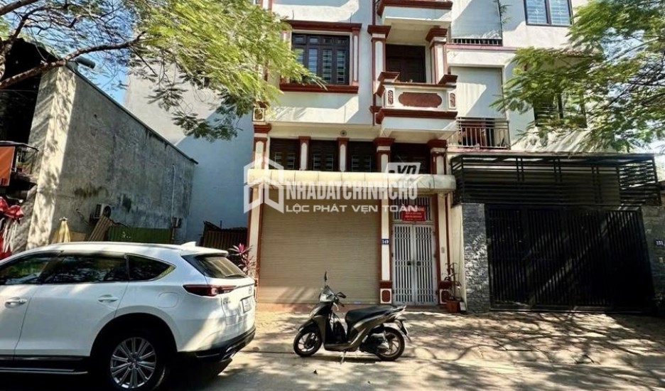 BÁN NHÀ NGỌC LÂM 60M2, 5 TẦNG,LÔ GÓC, MẶT TIỀN RỘNG, MẶT NGÕ KINH DOANH, NGÕ Ô TÔ THÔNG