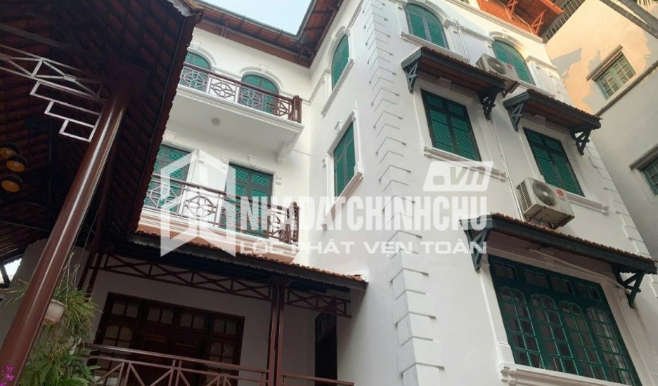 TÔI CẦN CHO THUÊ CẢ TÒA BIỆT THỰ TÂY NAM BÁN ĐẢO LINH ĐÀM, 4 TẦNG, 180M2, 7 PHÒNG, 7 WC, GIÁ 35TR