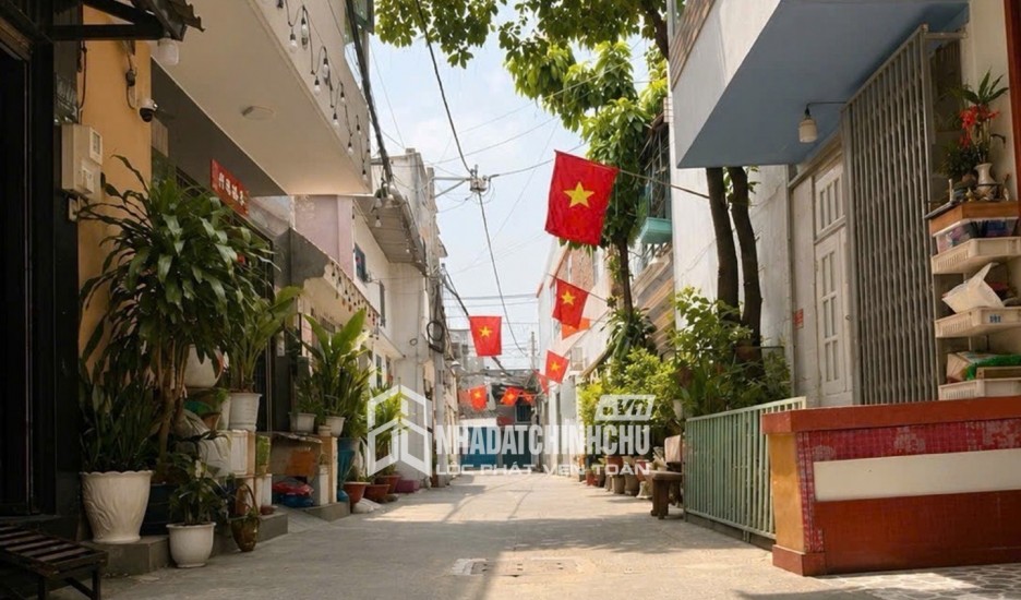 GIẢM GIÁ BÁN NHANH LẸ NHÀ ĐƯỜNG TÔ HIỆU - GIÁ MỚI 4.8 TỶ