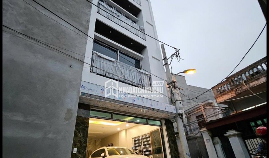 BÁN NHÀ BỒ ĐỀ 5 TẦNG, Ở NGAY , GẦN Ô TÔ, GẦN HỒ BỒ ĐỀ, CÓ BÃI GỬI XE Ô TÔ GẦN NHÀ