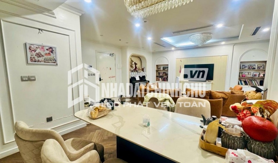 CHO THUÊ CĂN HỘ CHUNG CƯ CT3B HOÀNG QUỐC VIỆT, 105M2, 3N, 2WC, GIÁ 16 TRIỆU