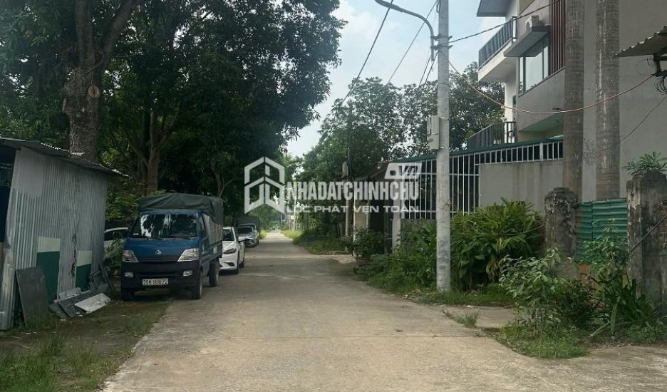Bán đất nền dự án Đức Giang Yên Dũng Bắc Giang.