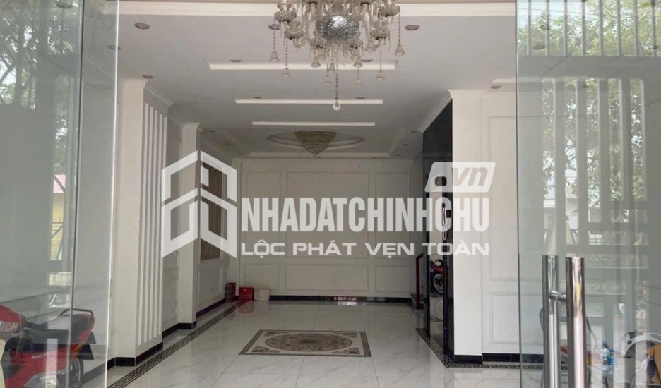 BÁN NHÀ HỒNG TIẾN 77M2, 5 TẦNG DÂN XÂY, MT RỘNG, Ô TÔ TRÁNH KINH DOANH TỐT