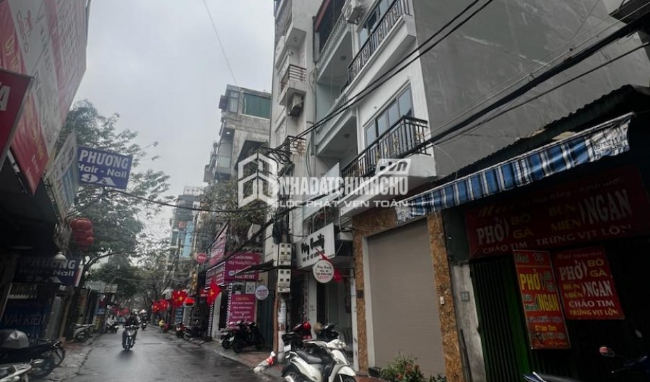 Nhà Mỹ Đình Cực Đẹp 36m2 6 tầng Hàm Nghi