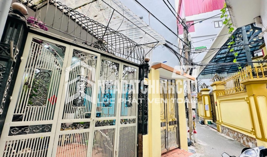 Bán Nhà MẶT TIỀN, 3X11 3.6 tỷ, Bình Hưng Hòa A Bình Tân