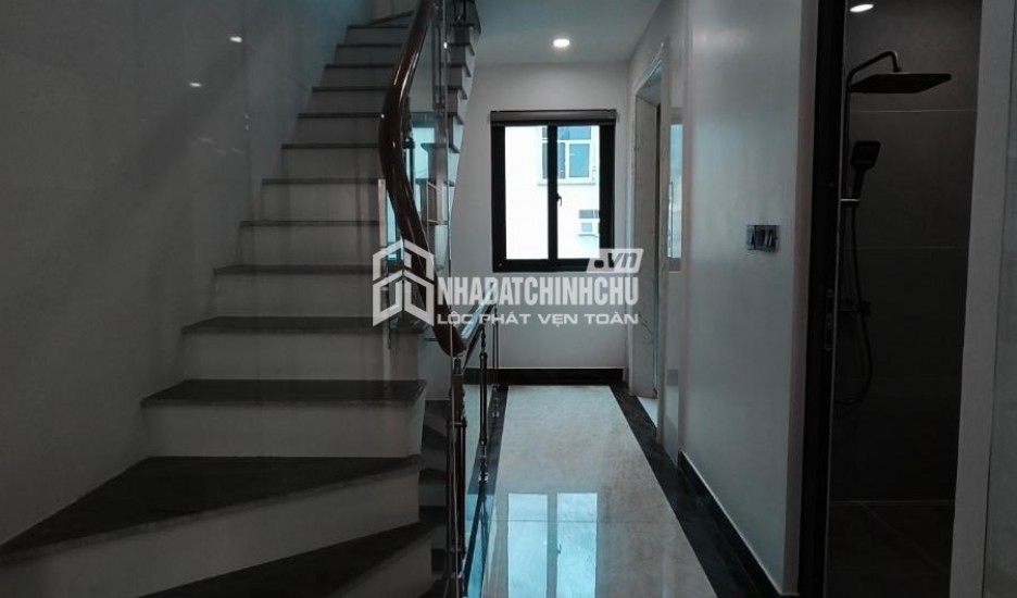 BÁN NHÀ 50M2, 5 TẦNG, NHÀ DÂN XÂY Ở NGAY, 2 MẶT THOÁNG, TẶNG NỘI THẤT