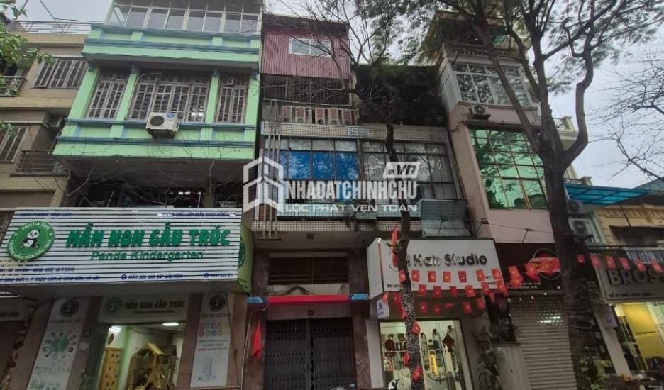 NHÀ MẶT PHỐ NGÔ GIA TỰ 88M2, MT 4.5M, Ô TÔ VÀO, VỈA HÈ RỘNG KINH DOANH, 2 MẶT Ô TÔ