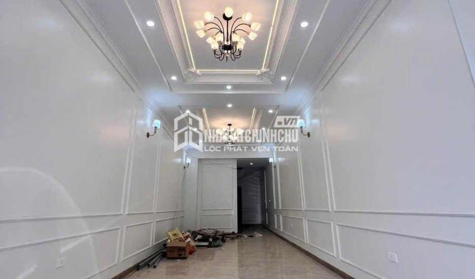 BÁN NHÀ NGUYỄN VĂN LINH 5 TẦNG, NỞ HẬU, GẦN AEON MALL LONG BIÊN, NGÕ RỘNG, TẶNG NỘI THẤT