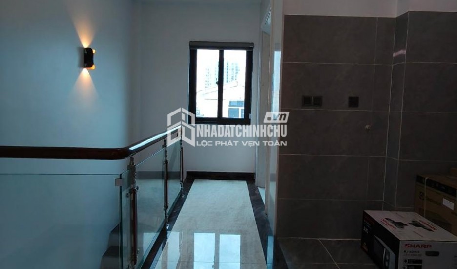 BÁN NHÀ 50M2, 5 TẦNG, NHÀ DÂN XÂY Ở NGAY, 2 MẶT THOÁNG, TẶNG NỘI THẤT